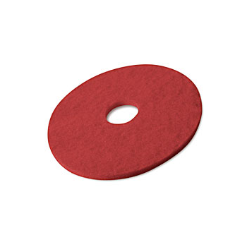 Disque rouge pour autolaveuse (spray méthode) diam 330 mm - Carton de 5