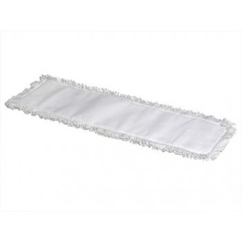 Frange microfibre bouclée à poches + attaches 52 x 17 cm - Unité