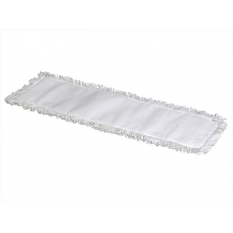 Frange microfibre bouclée à poches + attaches 52 x 17 cm - Unité