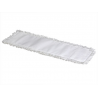 Frange microfibre bouclée à poches + attaches 52 x 17 cm - Unité