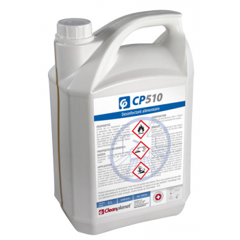 Cp 510 - nettoyant désinfectant alimentaire - carton de 2 x 5 l