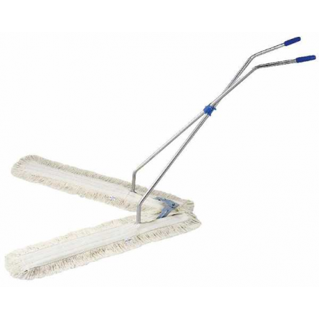 Metall Scheren mopp doppel Stiel 2 x 100 cm - Einheit
