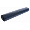 Housse container 160 L LDPE 55 μm noir - Carton de 5 x 20