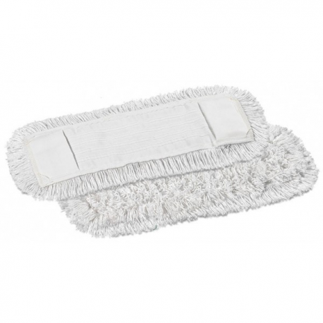 Frange coton à poches 40 cm - Unité