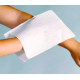 Gant de toilette perméable blanc Medicom - Carton de 20 x 50