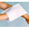 Gant de toilette perméable blanc Medicom - Carton de 20 x 50