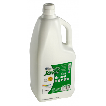 Eau de javel 2,6 % - carton de 6 x 2 la compter du 01.01.2018, vente uniquement au carton de 6 x 2l