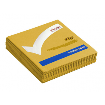 Vlies Tuch PVA Mikrofaser Gelb vileda 38 x 35 cm - Packung mit 5 Einheit