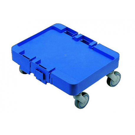 Base 4 roues evolution 51,5 x 42 x 21,5 cm - diam 100 mm - unite
