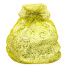 ** Filet de lavage avec attache jaune 40 x 60 cm - Unité