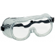 Masque de protection oculaire  PVC incolore compatible avec lunette - Unité