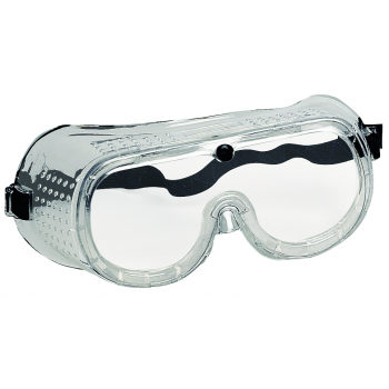 Masque de protection oculaire  PVC incolore compatible avec lunette - Unité