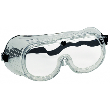 Masque de protection oculaire plastique