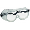 Schutzbrille aus PVC farbelos - kompatibel mit Brillen - Einheit