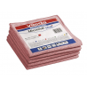 Mikrofaser-Reinigungstuch MicroTuff Plus Rosa Nordic Swan Vileda 38 x 38 cm - Packung mit 5 Einheit