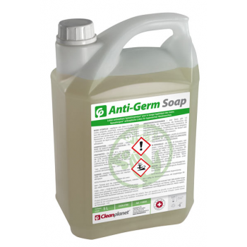 Anti-germ soap - lotion de lavage desinfectante - carton de 2 x 5 l