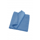 Mikrofaser Spezialtuch für Glas - Fernster Blau 40 x 40 cm - Packung mit 10 Einheit