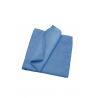 Lavette microfibre spécial vitres bleu 40 x 40 cm - Paquet de 5