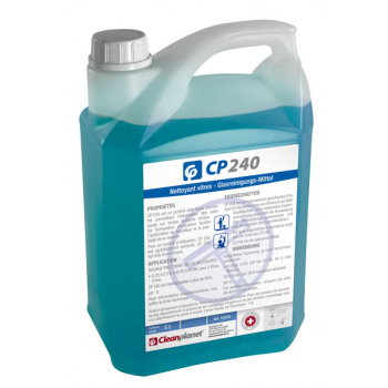 CP240 - Nettoyant vitres et multi-surfaces concentré - Bidon de 5 L