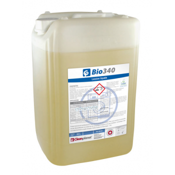 BIO340 - Lessive liquide Ecolabel - Bidon de 20 L