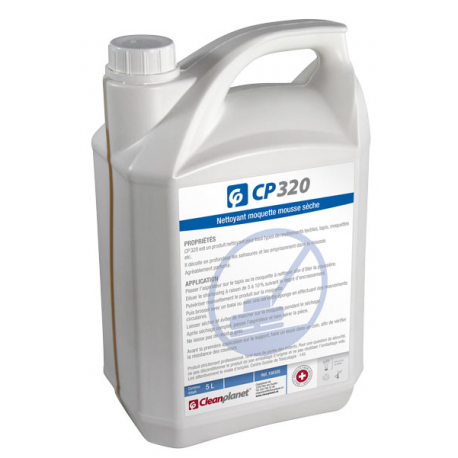 CP320 - Teppichreiniger Trockenschaum - Kansiter mit 5 L