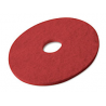 Disque rouge pour autolaveuse (spray méthode) diam 432 mm - Carton de 5