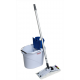 Ultra Speed mini Kit blau Eimer + Wringer + Halterung + Mopp - vileda - Einheit