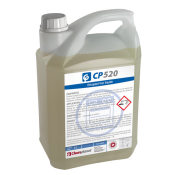 Cp 520 - decapant liquide pour four standard  - bidon de 5 l