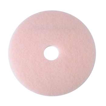 Disque rose pour monobrosse très haute vitesse (lustrage) diam 500 mm - Carton de 5