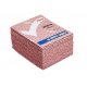 Lavette Wipro Rouge Non-Tissée Anti-Bacterie Vileda 36 x 42 cm - Paquet de 20