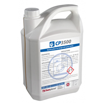 Cp 3500 - renforcateur de lavage anti-gras textile - bidon de 5 l