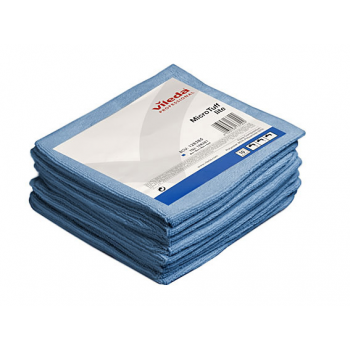Gestricktes Mikrofaser-Tuch Microtuff Blau Nordic Swan vileda 36 x 36 cm - Packung mit 5 Einheit