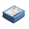 Gestricktes Mikrofaser-Tuch Microtuff Blau Nordic Swan vileda 36 x 36 cm - Packung mit 5 Einheit