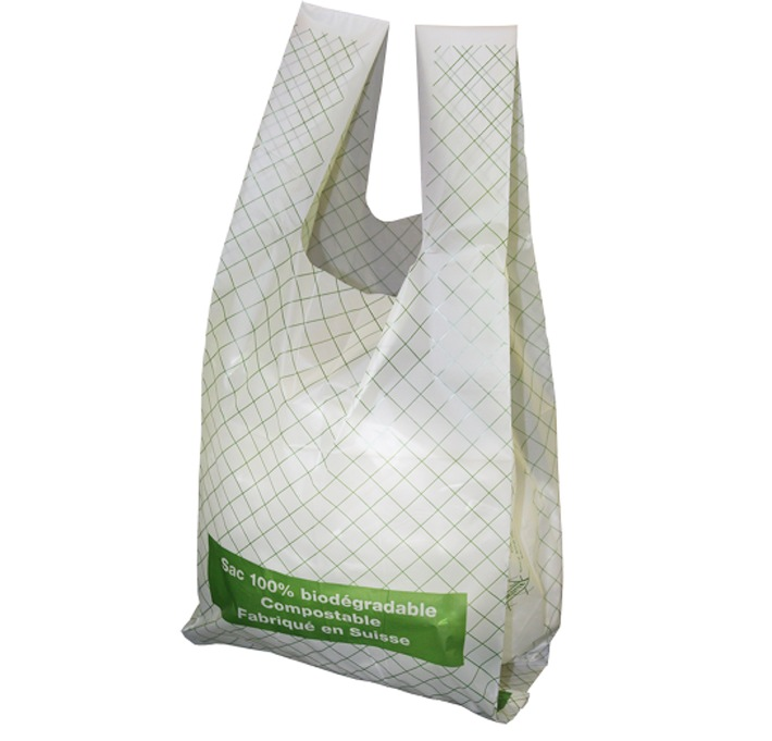 Conteneur vert / sac biodégradable / compost — Liège