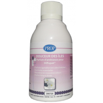 Recharge “douceur des iles” pour diffupak - carton de 6 x 243 ml