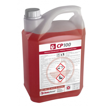 Cp 100 - detartrant  desodorisant sanitaire - bidon de 5 l