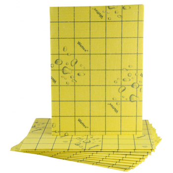 Schwammtuch Wettex Soft Vileda Gelb 25 x 36 cm - Packung mit 10 Einheit