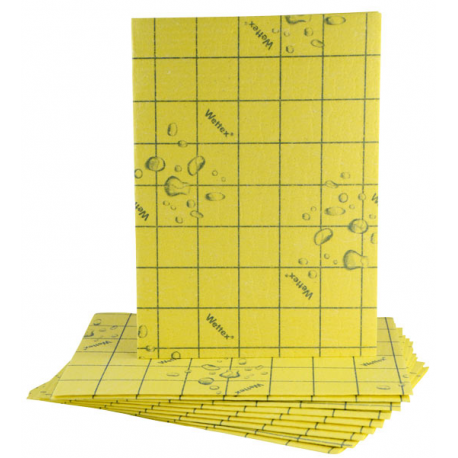 Schwammtuch Wettex Soft Vileda Gelb 25 x 36 cm - Packung mit 10 Einheit