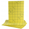 Tissus éponge Wettex soft  jaune - 25 x 36 cm - Paquet de 10