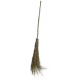 Balai cantonnier naturel bambou avec manche - unite