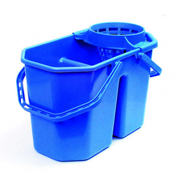 Seau rectangle double 2 x 7 L avec cône d'essorage - Unité