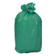 Sacs linge 110 l ldpe 30 my verts - carton de 8 x 25