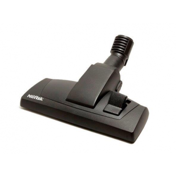 Brosse combinee nilfisk 320 mm avec roue centrale + support - diam 32 mm - unite