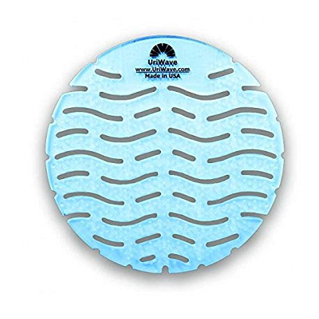 Uriwave - Filtre désodorisant pour urinoirs océan - Boite de 10