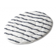 Disque microfibre avec fibre grise active pour monobrosse (moquette) diam 430 mm - Carton de 5