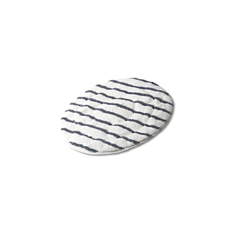 Disque microfibre avec fibre grise active pour monobrosse (moquette) diam 430 mm - Carton de 5