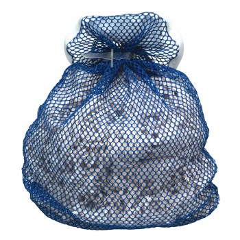 Filet de lavage avec attache bleu 40 x 60 cm - Unité