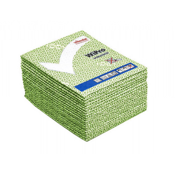 Lavette Wipro Vert Non-Tissée Anti-Bacterie Vileda 36 x 42 cm - Paquet de 20