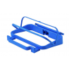 Support de sac plastique 120 L bleu - Unité
