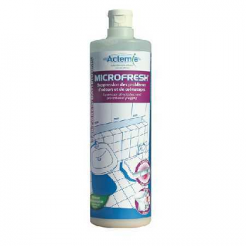 CP710 Microfresh - Destructeur d'odeur Biologique - Flacon de 1 L